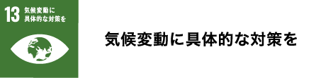 気候変動に具体的な対策を